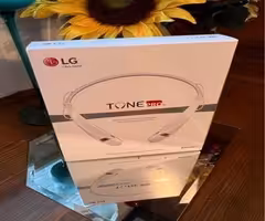 LG Tone Pro Premium Lightweight Bluetooth Wireless Stereo Headset (NEW