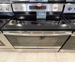 Ge electric stove used in good condition with 90days warranty