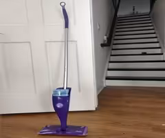 Swiffer WetJet Floor Mop multi-surface cleaner