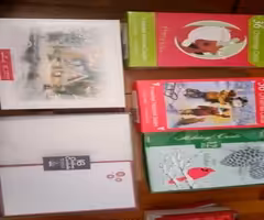 CHRISTMAS / HOLIDAY CARDS AND ENVELOPES ....