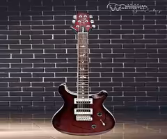 2019 PRS SE Standard 24 Wine Red