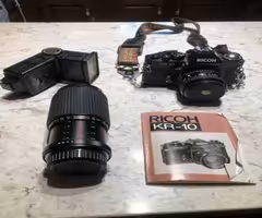 35 mm Ricoh KR-10