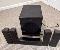 Samsung Surround Speaker System
