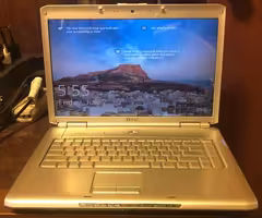 Dell Inspiron 1520 15.4" Laptop_Core2Duo_320GB HDD_4GBRAM_Windows 10