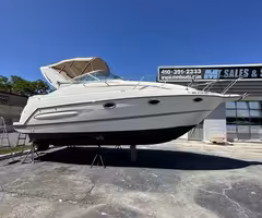 1999 Maxum 2800SCR