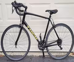 Trek Domane-58cm (Large) frame, carbon fork, 700c