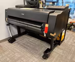 Gently Used, Mint-Condition Canon imagePROGRAF Pro-4100 Printer