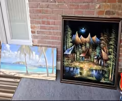 Decorative Wall Canvas & Framed Picture