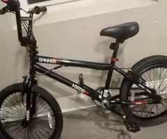 Spinner BMX Bike