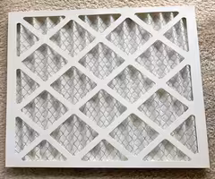 4 NEW 16x20x1 Home Air Filters - DuPont Pleated Odor Fighting Microban