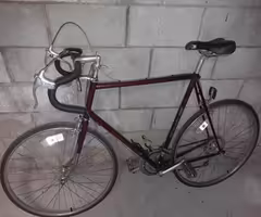 Bianchi road bike