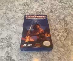 Iron Sword - Wizards & Warriors II