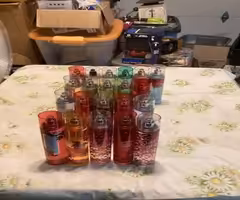 (21) New 8 oz bottles of Fine Fragrance Mist