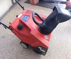 snow blower
