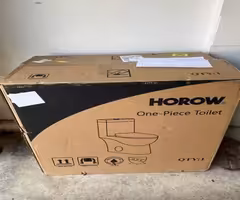 New HOROW HR-LT0037W toilet