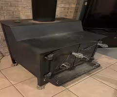 Fisher Wood Stove