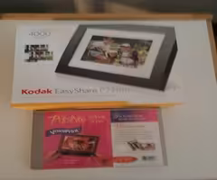 New Kodak Easy Share Digital Frame & Talking Picture Frame