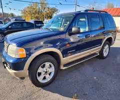2005 Ford Explorer Eddie Bauer 4x4 Leather Sunroof Heated Seats
