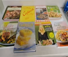 8 Cook Books