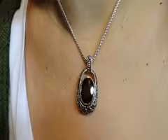 Necklace with Stone