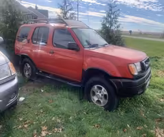 2000 Nissan Xterra