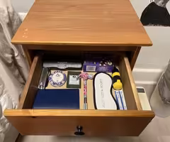 Nightstand with Drawer