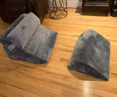Wedge Pillow Set (for Reading/Work/Surgery)