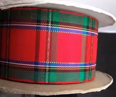 One spool of Lion Ribbon Regal Red (1 3/8" by 19 3/4 yards)