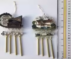 NEW! Cute Mini Wind Chimes - Home, Love, Moments