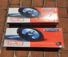 Jensen Car Audio Speakers