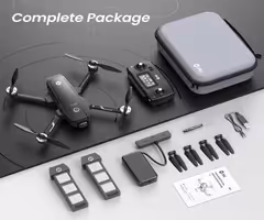NEW DRONE Holy Stone HS720E Electronic Image Stabilization