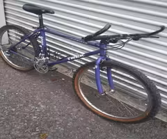 rare lunar blue 1992 trek 8000 aluminum mountain bike