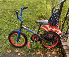 Kids Huffy Spider-Man Bike