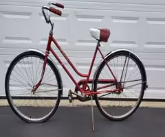 Vintage Schwinn Breeze Womens Bike Bicycle Single Speed Coaster Brake
