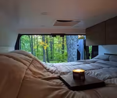 2021 RAM 2500 PROMASTER High Roof- AC, Heat, Hot Water, Stovetop