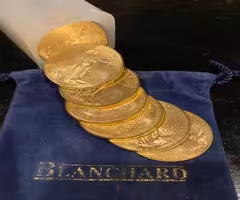 Gold American Eagle Coin