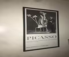 Picasso Museum Poster