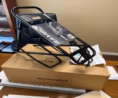 RAMBO E-Bike Rear Rack