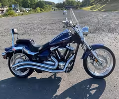 2014 YAMAHA RAIDER S W/EXTRAS  FINANCING AVAILABLE