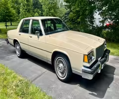 1984 Buick LeSabre Limited Sedan