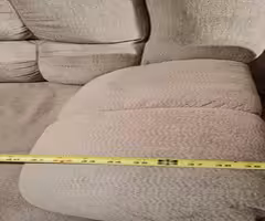 Tan recliner