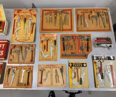 Grey Iron Toy Tools