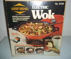 Electric Wok, Electric Heater * NEW IN BOXES *