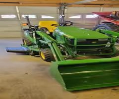 1026R John Deere tractor