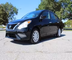 2016 Nissan Versa SV Sedan !  Only 58k miles !!
