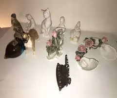 Porcelain Figurines Antique