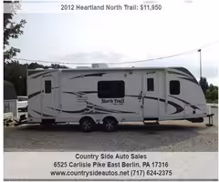 2012 Heartland North Trail M-28BRS