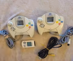 Sega Dreamcast Original OEM Essentials
