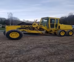 Galion road grader