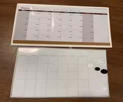 Quartet Whiteboard Calendar